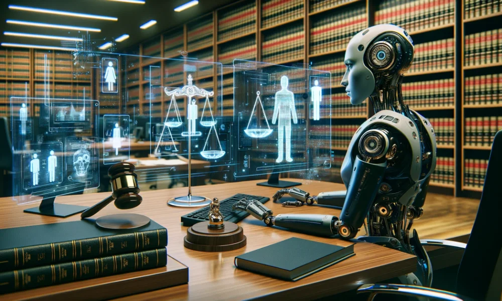 AI in Legal Law Firm - Transforming Legal Research with Generative AI Technologies