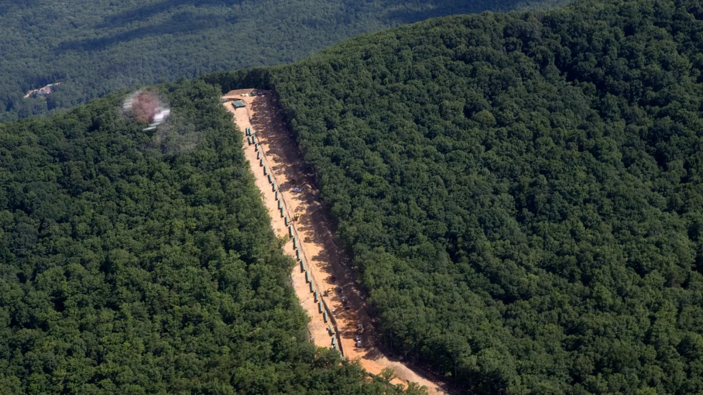 Mountain Valley Pipeline Sues Takes Legal Action Against Protesters Hindering Construction