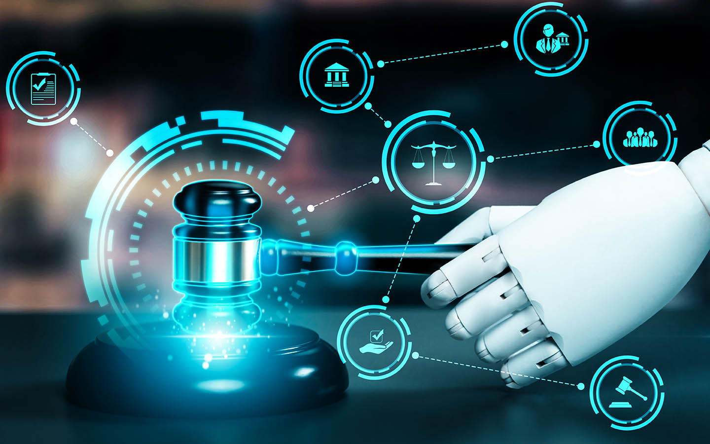 AI and Law Firm: Major Impacts on the Legal Field