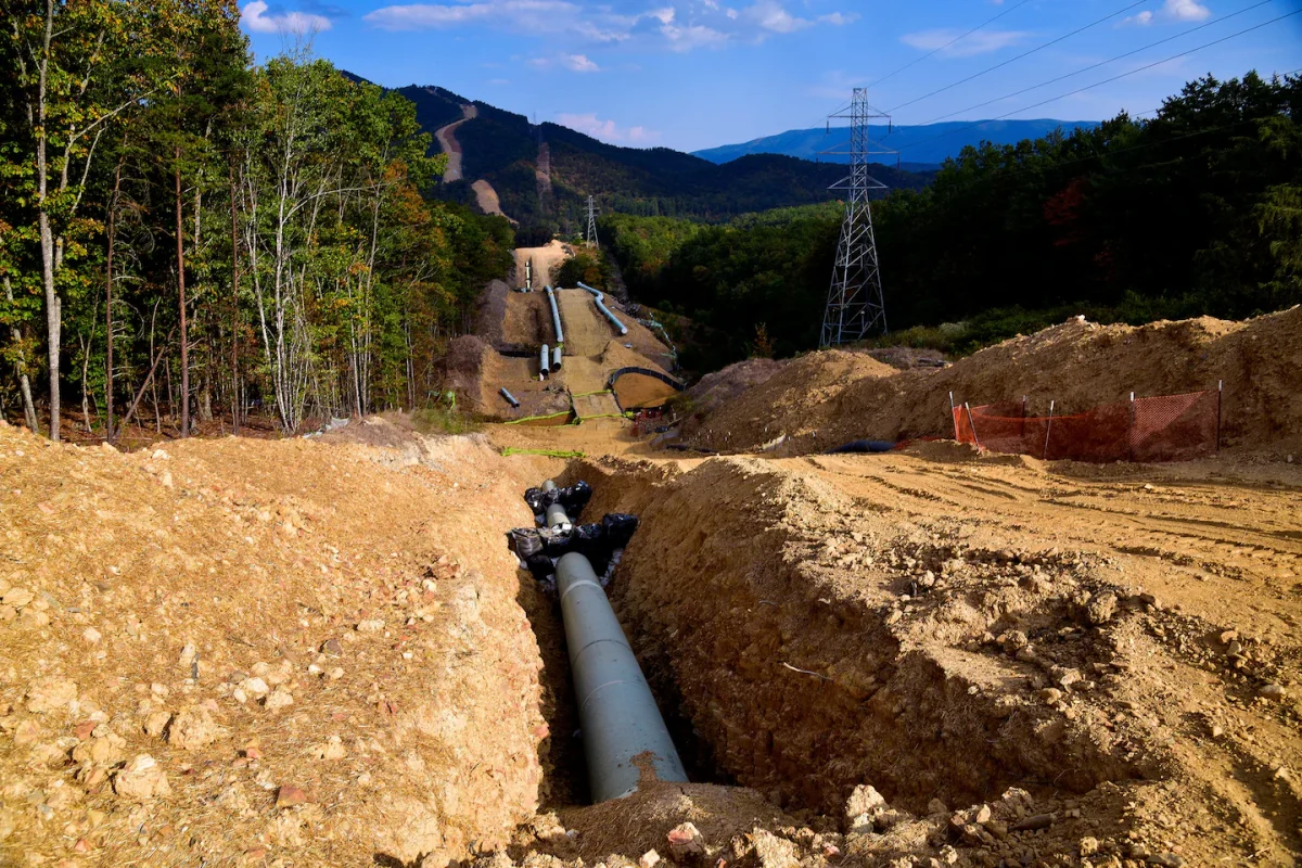 Mountain Valley Pipeline Sues Takes Legal Action Against Protesters Hindering Construction