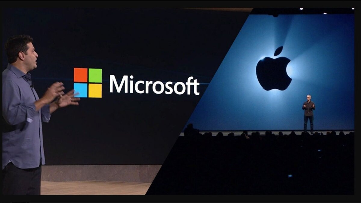 Apple Landmark Lawsuit Against Microsoft Corporation in 1988